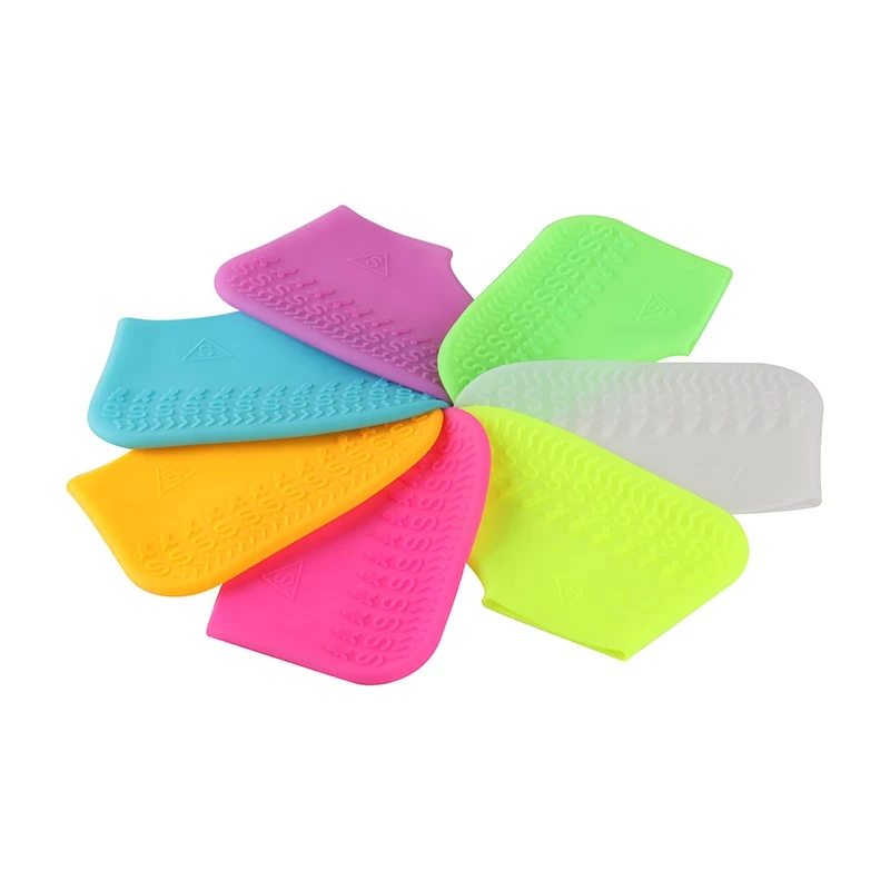 Amazon hot silicone water shoes waterproof protector reusable silicone shoes