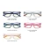 Import Amazon Hotsale TR90 Kids Eyewear Multicolored Blut Light Blocking Optical Frames Eyewear from China