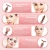 Import Amazon Interchangeable electric Vibrating rose quartz jade roller for face from China