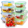Amazon top selling Pyrex glass storage container set  cookware nonstick  dinner set