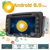 Android8.0 Navigation car dvd player for Mercedes Benz W203 W209 C Class CLK W639 Viano Vito W463 G Class 4GB RAM 32GB ROM 7507H
