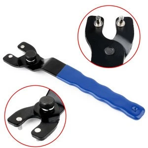 Angle mill trimmer cutter wrench angle mill wrench adjustable Angle grinder wrench electric tool accessories