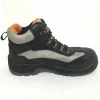 ankle height pu sole steel toe safety shoes for men