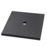 Anodized aluminum paper cutting machine spare parts