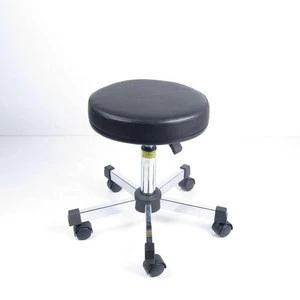 Anti Static Office Chair Laboratory ESD Stool Adjustable Lab Stool