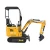 Import Arm deflection 800kg mini excavator 0.8ton small excavator for sale from China