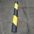 Import Aroad 1 Meter Mini Black And Yellow One Way Rubber Traffic Car Speed Bump Speed Hump Road Sales from China