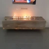 Art Fireplace Design Intelligent Bio Ethanol Burners With Remote Control Real Flame