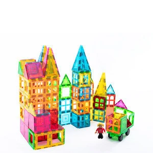 ARTMAG 100 pcs kids toys online magna tiles toys for children magnetic building blocks set