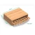 Import Assemble Removable Wooden Bamboo Storage K-cup Capsules Coffee Pod Holder With Drawer from China