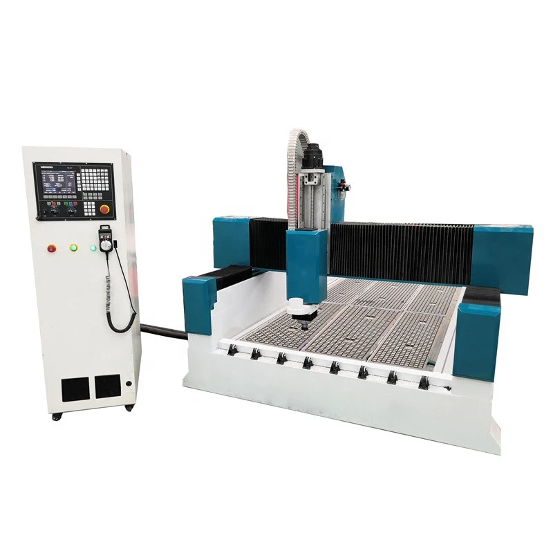 ATC 4 Axis CNC Stone Router with Rotary for Engraving Artifical Atone