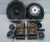 Import audio speaker focal 6.5&quot; component speaker system 2-way car speaker from China