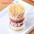 Import Australia New advertising promotional gifts home restaurant use unique Colorful plastic toothpick holder for travel  005 from China