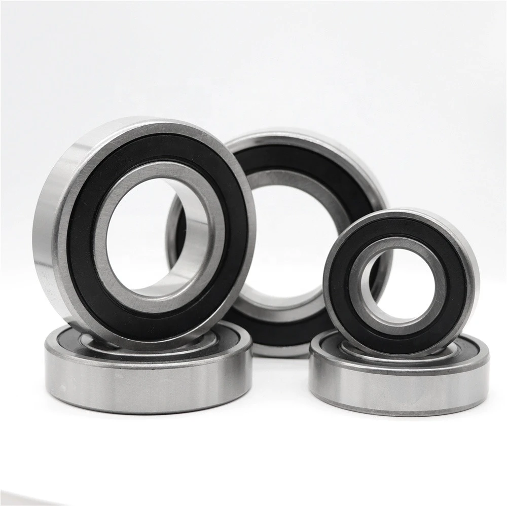 Auto Forklift Bearing 6215 6216 6217 6202 6203 2RS Frictionless bearing Deep groove ball bearing price list