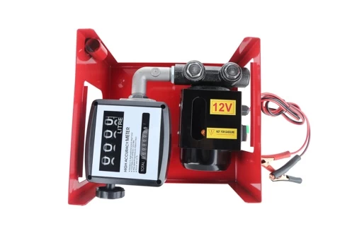 auto fuel dispenser 12V auto nozzle 24V electric meter pump oil transfer pump with Easy to operate
