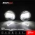 Import Auto Headlight Tuning 12V LED Fog Lights with 8000K LED DRL 90mm diameter 6000K  fog lights from China