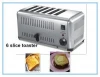 Automatic 6-slice bread toaster /conveyor sandwich toaster EST-6