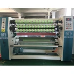 Automatic adhesive tape winding machine