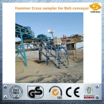 Automatic Cross Conveyor Belt Sampler for 600mm width