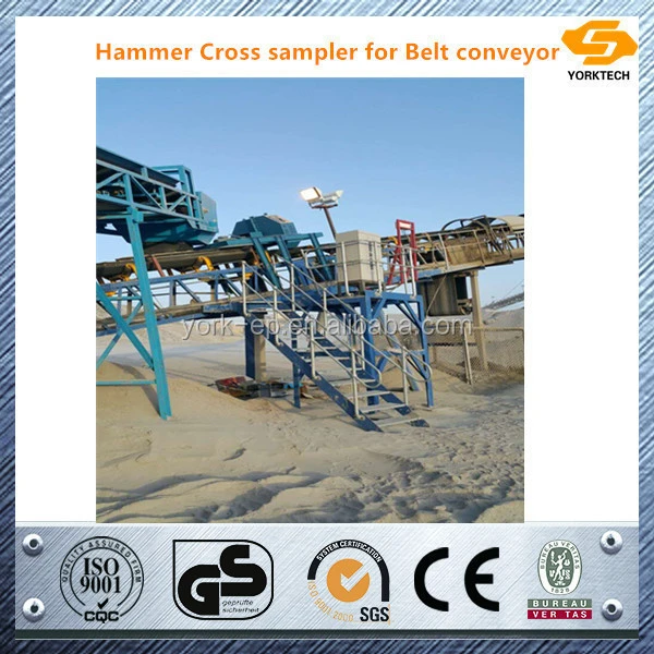 Automatic Cross Conveyor Belt Sampler for 600mm width