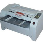 Automatic desktop booklet making & folding & binding machine A3+