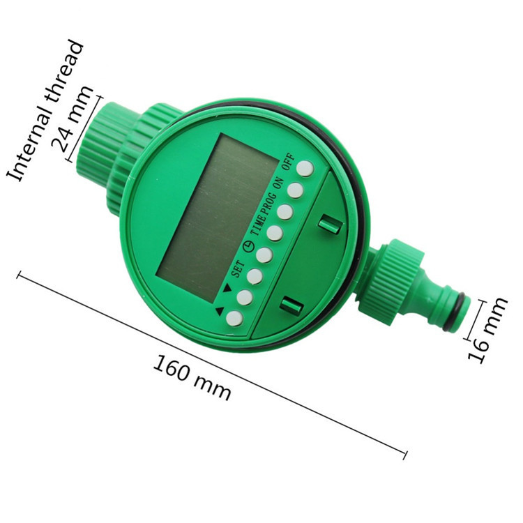 Buy Automatic Electronic Timer Lcd Display Solenoid Valve Water Timer ...