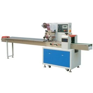 Automatic Flow Pillow Packaging Wrapping Machine