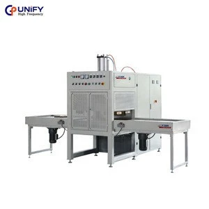 Automatic high frequency shoe doormat embossing equipment