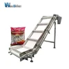 Automatic High Quality Incline Output Take-away Conveyor for Packaged Frozen Food