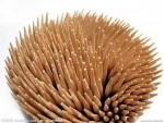 automatic tooth pick sharpen making machine