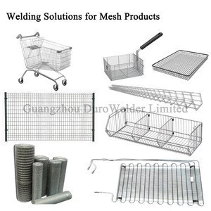Automatic Vertical Type Multi Points Steel Wire Shelf Welding Machine
