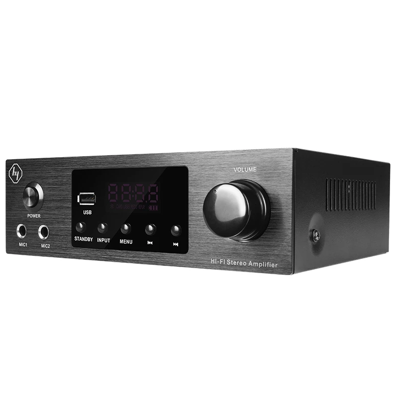 AV-260 Best and High Quality Hifi Digital Stereo 2.0 Home Amplifier