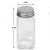 Avertan xuzhou large 100ml kitchen packaging  glass spice powder shaker bottle with rack for barbecue