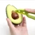 Import Avocado Slicer Shea Corer Butter Fruit Peeler Cutter Pulp Plastic Knife Kitchen Vegetable Tools Home Accessory from China