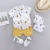 Import baby apparel 2020 Summer Baby Boys clothes Children Cute Clothes Sets T-shirt and Pants 2 piece Clothing Sets Kids Outfits from China
