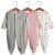 Import Baby clothes long sleeve three piece set wholesale cotton printing Baby Romper from China