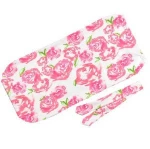 Baby Cocoon Sleeping Bag with matching knotted bow headband newborn swaddle receiving blankets headband set