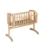 Import Baby Cot Bed Swinging Crib Baby Cot Solid Wooden Carry Cot For Babies from China