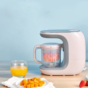 Baby Food Maker Processor 7 in 1 Meal Station with Steam Cooker