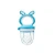 Import Baby fruit vegetable  silicone baby food feeder pacifier teething feeder with cover from China