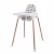 Import Baby Highchair Dining Chair High chair 2 in 1 Euroupean ASTM EN from China