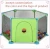 Import Baby Play Yard Safety Plastic Fence Plastic Playpen PVC Kids Large Baby Playpen from China