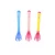 Import Baby Spoons Set Warm Temperature Food Grade Silicone Spoons &amp; Forks for infants Feeding Dinnerware from China