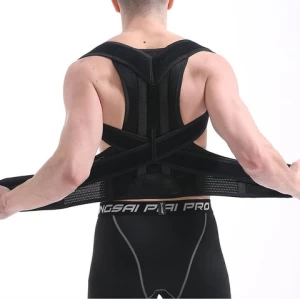 Back Brace Posture Corrector Best Fully Adjustable Support Brace | Improves Posture and Provides Lumbar Support