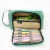 Import Back to School Essential Large Capacity Pencil Case Multi-slot Supplies Middle High Stationery Set from China