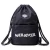 Import Backpack Style Durable Polyester Drawstring Bag With Extra Pocket from China