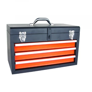 ball bearing tool box 3 drawer bottom tool box 3-Drawer Portable Locking Steel Road Chest
