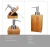 Import Bamboo Bathroom Accessory Set for home and hotel from China