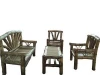 Bamboo Out Door Furniture Set of 4 Indonesia