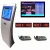 Import Bank/Hospital 17/19/22 inch IR Touch Screen Queue System Token Number Ticket Dispenser Kiosk Machine from China